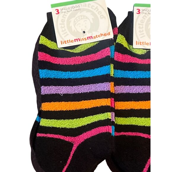 LittleMissMatched Lot of 14 packs of 3 Single Socks Set For Kids - Picture 2 of 7